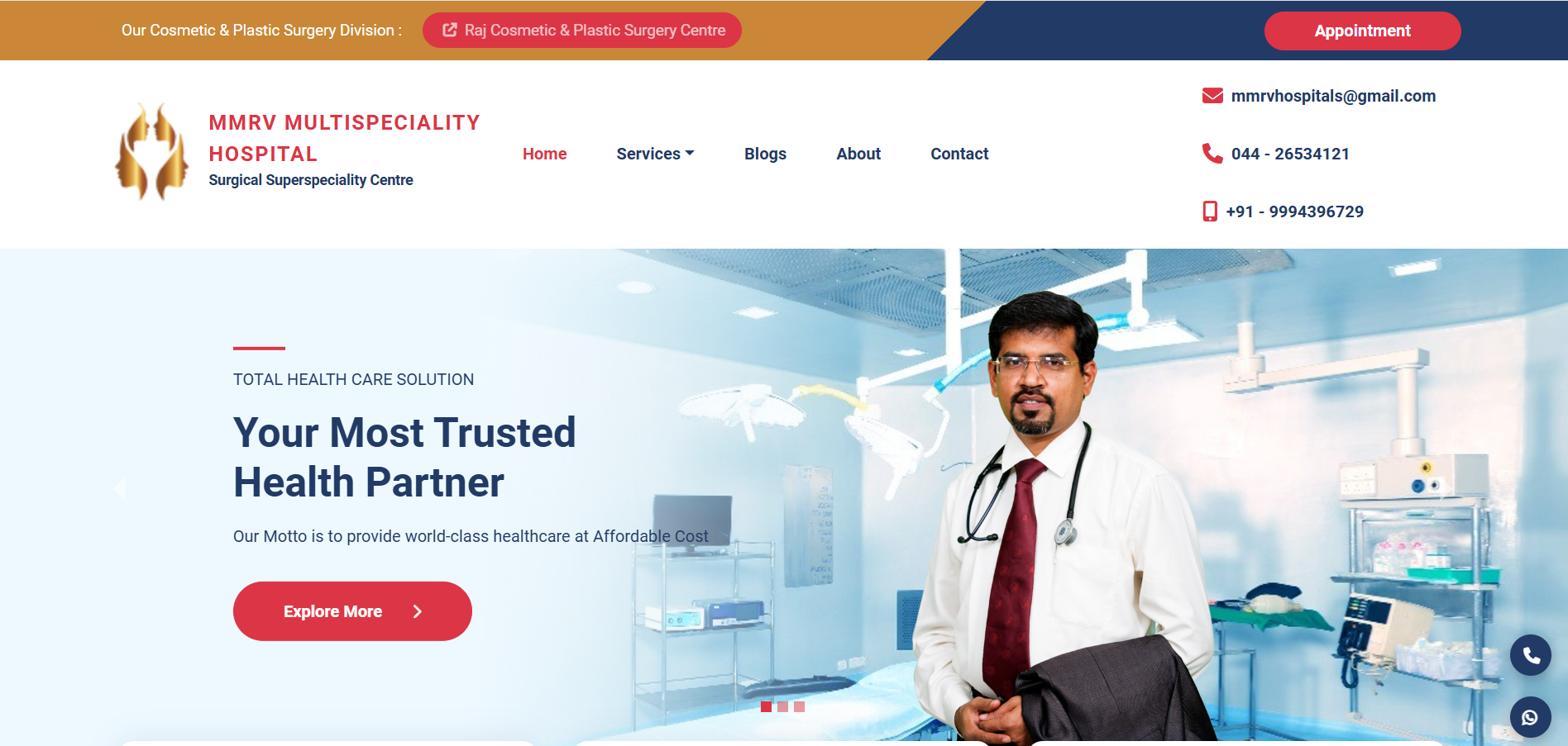 MMRV Multispeciality Hospital